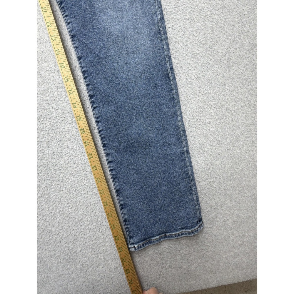 Citizens of Humanity Elijah Jeans Womens 28x30 Medium Wash Slim Straight Stretch - Picture 3 of 13